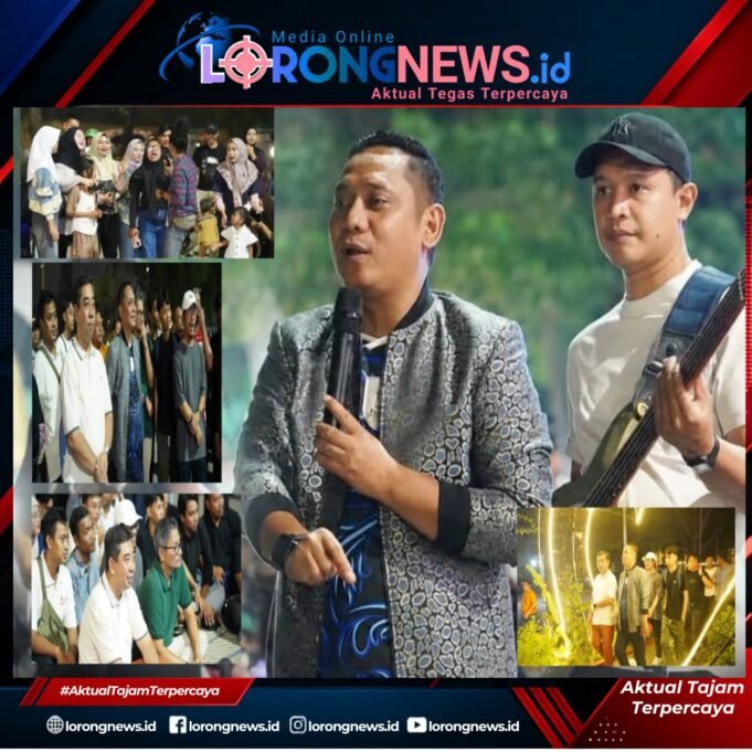 Malam Minggu Perdana Taman Sehati Menghadirkan Live Music, Plt Bupati Bekasi Bersama Masyarakat