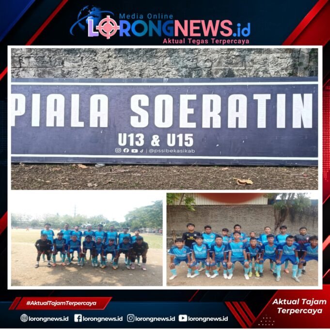 DPD IWO Indonesia Kabupaten Bekasi Apresiasi Laga Sengit Liga Soeratin: SSB Putra Cabangbungin Kalahkan PS MM Star 2-1