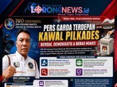 DPW IWO Indonesia Banten: Pers Harus Jadi Garda Terdepan Kawal Pilkades Bersih, Demokratis, dan Bebas Hoaks