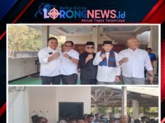 Diiringi Ribuan Pendukung, Abdul Darip Resmi Daftar Calon Kepala Desa Sriamur