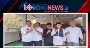 Diiringi Ribuan Pendukung, Abdul Darip Resmi Daftar Calon Kepala Desa Sriamur