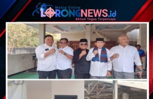 Diiringi Ribuan Pendukung, Abdul Darip Resmi Daftar Calon Kepala Desa Sriamur