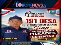 DPD IWO Indonesia Kabupaten Serang Ajak 191 Desa Sukseskan Pilkades Serentak 2027, Wujudkan Demokrasi Desa yang Bermartabat