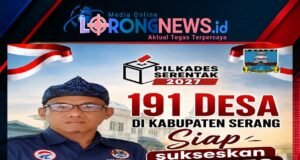 DPD IWO Indonesia Kabupaten Serang Ajak 191 Desa Sukseskan Pilkades Serentak 2027, Wujudkan Demokrasi Desa yang Bermartabat