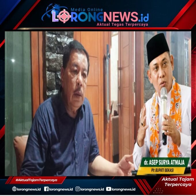 Ketua MPC PP Kabupaten Bekasi H.Apuk Idris Berikan Apresiasi Bupati Bekasi dr.Asep Surya, Atas Ketegasannya Pasar Baru Cikarang Jadi Bagus
