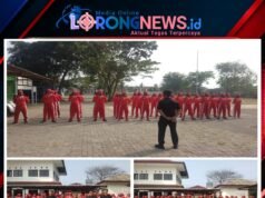 Tim Paskibra Kecamatan Sukakarya Intensifkan Latihan, Menjelang Peringati HUT RI ke-81