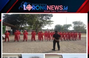 Tim Paskibra Kecamatan Sukakarya Intensifkan Latihan, Menjelang Peringati HUT RI ke-81