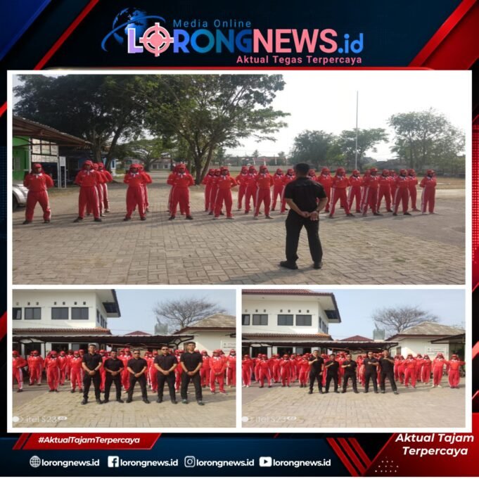 Tim Paskibra Kecamatan Sukakarya Intensifkan Latihan, Menjelang Peringati HUT RI ke-81