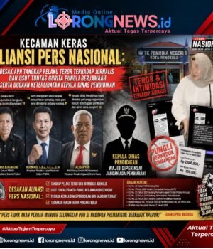 Kecaman Keras Aliansi Pers Nasional: Desak APH Tangkap Pelaku Teror Jurnalis dan Usut Tuntas Pungli Berjamaah Serta Dugaan Keterlibatan Kepala Dinas Pendidikan