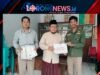 Momen Haru Saat Orang Tua Kedua Santri Menerima Ijazah Kedua Anaknya
