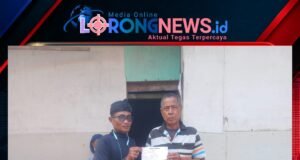 DPD IWO Indonesia Kabupaten Bekasi Serahkan Surat Tanda Terima Pengajuan Rutisae dari BAZNAS