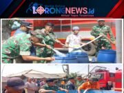 Krisis Air Bersih Akibat Kemarau, TNI Bersama Lintas Sektor Bergerak Bantu Warga
