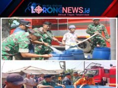 Krisis Air Bersih Akibat Kemarau, TNI Bersama Lintas Sektor Bergerak Bantu Warga