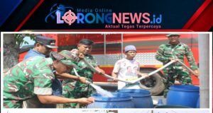 Krisis Air Bersih Akibat Kemarau, TNI Bersama Lintas Sektor Bergerak Bantu Warga