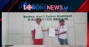 DPD IWO Indonesia Kabupaten Bekasi Ucapkan Terima Kasih Kepada BAZNAS