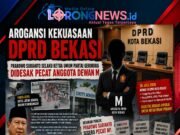 Arogansi Kekuasaan DPRD Kota Bekasi, Prabowo Subianto Selaku Ketua Umum Partai Gerindra Didesak Pecat Anggota Dewan M