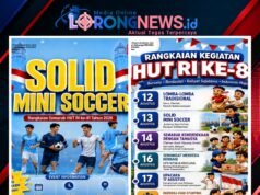 HUT RI ke-81, BKKBN Banten Kobarkan Solidaritas Lewat Solid Mini Soccer