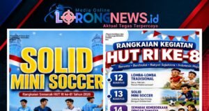 HUT RI ke-81, BKKBN Banten Kobarkan Solidaritas Lewat Solid Mini Soccer