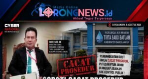 Soroti Cacat Prosedur Pengangkatan Dirut Perumda Air Minum Tirta Sako Batuah, Keputusan PTUN Jambi Dinilai Abaikan Hak Kontrol Publik