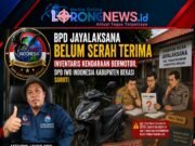 BPD Desa Jayalaksana Belum Serah Terima Inventaris Kendaraan Bermotor, DPD IWO Indonesia Kabupaten Bekasi Soroti Pengelolaan Aset Desa