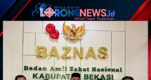 DPD IWO Indonesia Kabupaten Bekasi Lakukan Silahtuhrami ke Kantor BAZNAS Kabupaten Bekasi