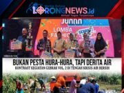 Gebrak Volume 2 Sukses Digelar, IWO Indonesia Kabupaten Bekasi Sorot Prioritas Pemkab di Tengah Krisis Kekeringan