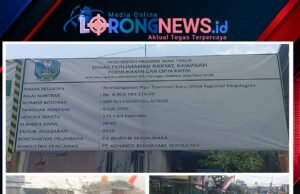 Proyek SPAM Mojolagres Disorot, CV Nurdin Bersaudara dan PT Konindo Panorama Konsultan Diragukan Kredibilitasnya
