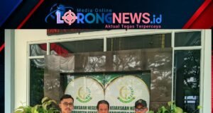DPD IWO Indonesia Kabupaten Bekasi Sampaikan Surat Audiensi ke Kejaksaan Negeri Kabupaten Bekasi