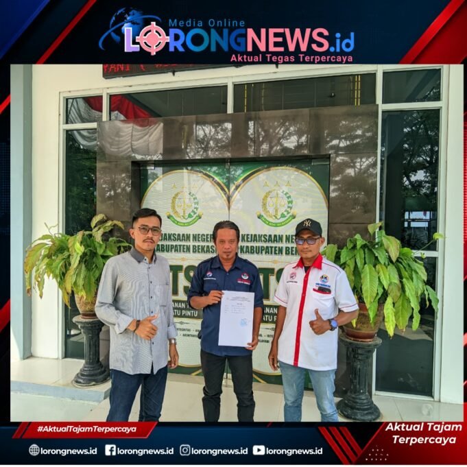 DPD IWO Indonesia Kabupaten Bekasi Sampaikan Surat Audiensi ke Kejaksaan Negeri Kabupaten Bekasi