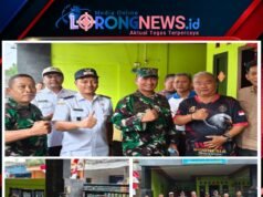 Pererat Sinergitas, Danramil 05/Bantargebang dan Forkopimcam Mustikajaya Gelar Silaturahmi ke Kediaman Ketua IWO-I Kota Bekasi