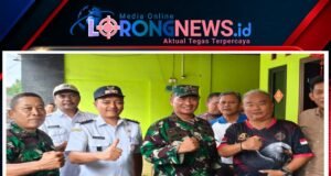Pererat Sinergitas, Danramil 05/Bantargebang dan Forkopimcam Mustikajaya Gelar Silaturahmi ke Kediaman Ketua IWO-I Kota Bekasi
