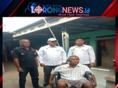 DPD IWO Indonesia Kabupaten Bekasi Dampingi BAZNAS Salurkan Bantuan Kursi Roda Bagi Warga Yang Membutuhkan