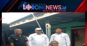 DPD IWO Indonesia Kabupaten Bekasi Dampingi BAZNAS Salurkan Bantuan Kursi Roda Bagi Warga Yang Membutuhkan