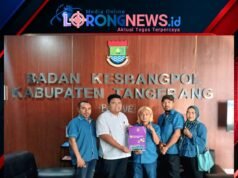 Sopiyan Resmi Gantikan Kepengurusan Lama DPD IWO-I Kabupaten Tangerang