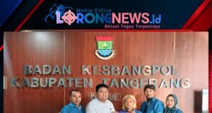 Sopiyan Resmi Gantikan Kepengurusan Lama DPD IWO-I Kabupaten Tangerang