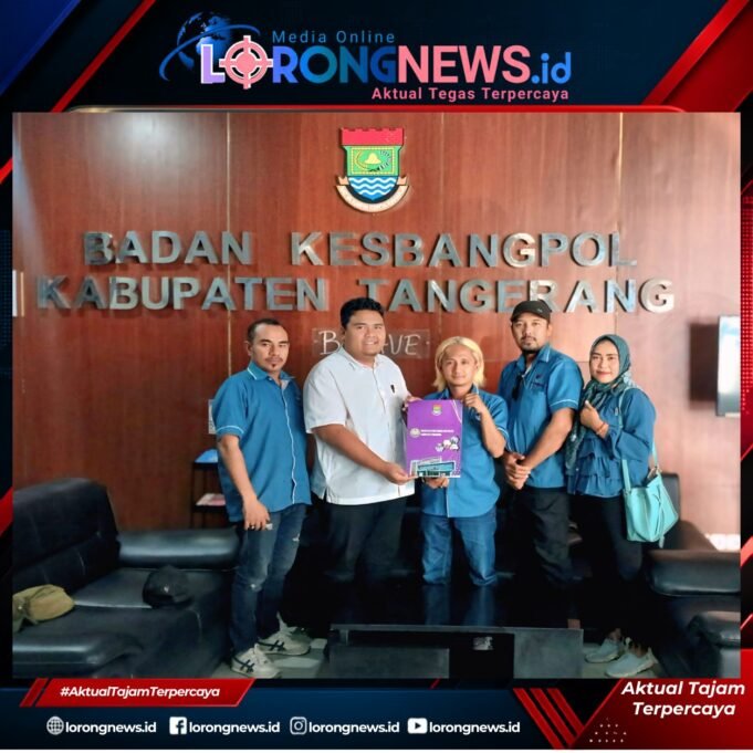 Sopiyan Resmi Gantikan Kepengurusan Lama DPD IWO-I Kabupaten Tangerang
