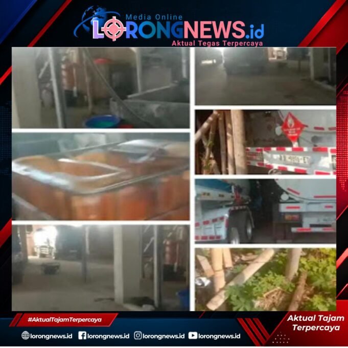 Ditemukan, Dugaan Gudang Penimbunan Solar Subsidi di Brebes: Libatkan Sejumlah Kendaraan Modifikasi