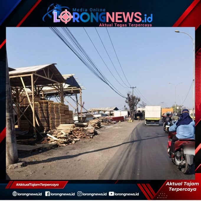 Pasca Kebakaran, Lapak Kayu Palet di Kedungwaringin Kembali Berdiri, DPD IWO Indonesia Kabupaten Bekasi Minta Evaluasi Menyeluruh