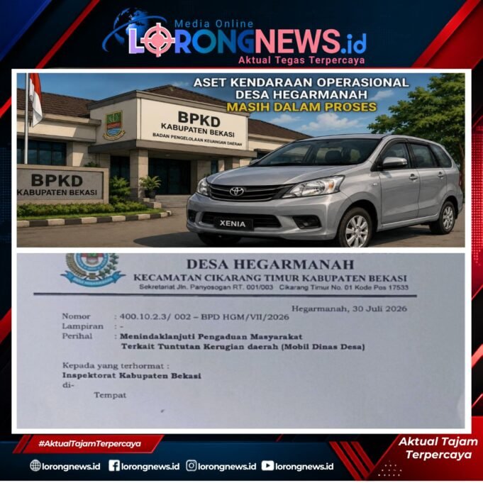 Mobil Inventaris Desa Hegarmanah Hilang, DPD IWO-I Kabupaten Bekasi Sorot Inspektorat Jangan Bungkam