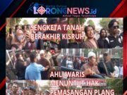 Diduga Polres Kota Bekasi Patut di Curigai Melindungi Pihak Pengembang