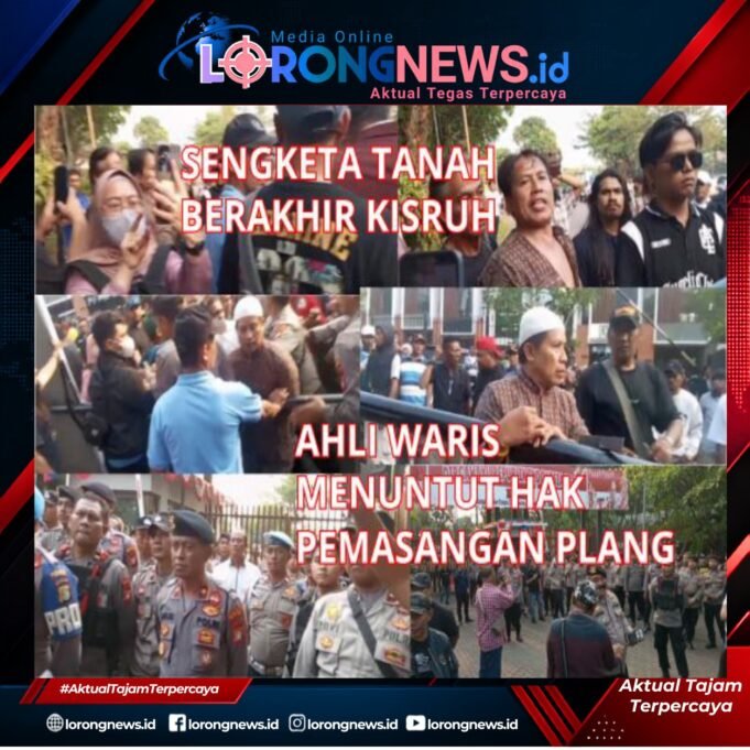 Diduga Polres Kota Bekasi Patut di Curigai Melindungi Pihak Pengembang