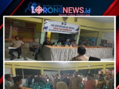 LPJ BUMDes Baru Dibahas di Musdes, Disinyalir Bukti Lemahnya Koordinasi BPD dan Kades Tanjangrono