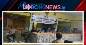 LPJ BUMDes Baru Dibahas di Musdes, Disinyalir Bukti Lemahnya Koordinasi BPD dan Kades Tanjangrono