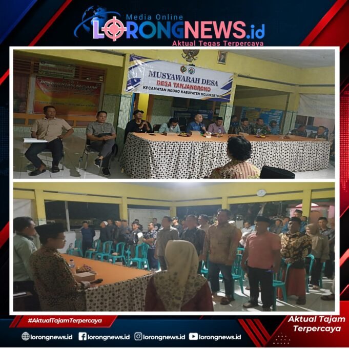 LPJ BUMDes Baru Dibahas di Musdes, Disinyalir Bukti Lemahnya Koordinasi BPD dan Kades Tanjangrono
