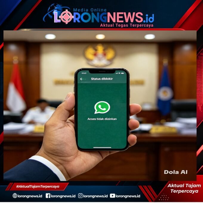 DPD IWO Indonesia Kabupaten Bekasi Kecam Kabid Aset BPKAD Diduga Blokir WhatsApp Wartawan Saat Konfirmasi