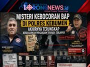 Misteri Kebocoran BAP di Polres Kebumen Akhirnya Terungkap Berdasarkan Pengakuan Terduga Terlapor