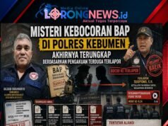Misteri Kebocoran BAP di Polres Kebumen Akhirnya Terungkap Berdasarkan Pengakuan Terduga Terlapor