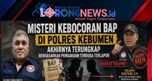 Misteri Kebocoran BAP di Polres Kebumen Akhirnya Terungkap Berdasarkan Pengakuan Terduga Terlapor