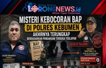 Misteri Kebocoran BAP di Polres Kebumen Akhirnya Terungkap Berdasarkan Pengakuan Terduga Terlapor