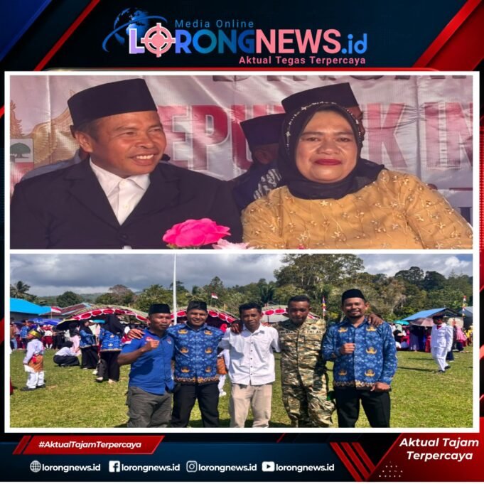 Semangat Persatuan: Pelajar dan Warga Dusun Olas Huamual Meriahkan HUT ke-81 RI